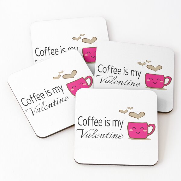 Item preview, Coffee Lovers Valentine's Day Cool Design designed and sold by RihabPrint.