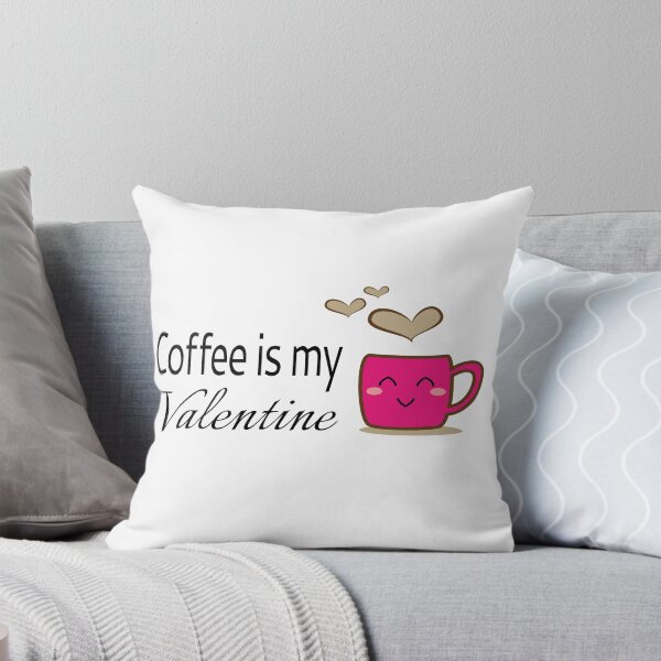 Item preview, Coffee Lovers Valentine's Day Cool Design designed and sold by RihabPrint.