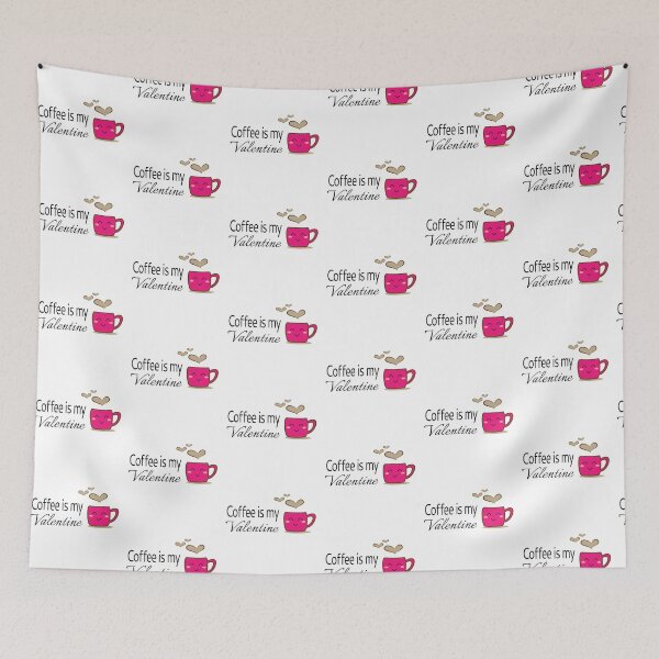 Item preview, Coffee Lovers Valentine's Day Cool Design designed and sold by RihabPrint.