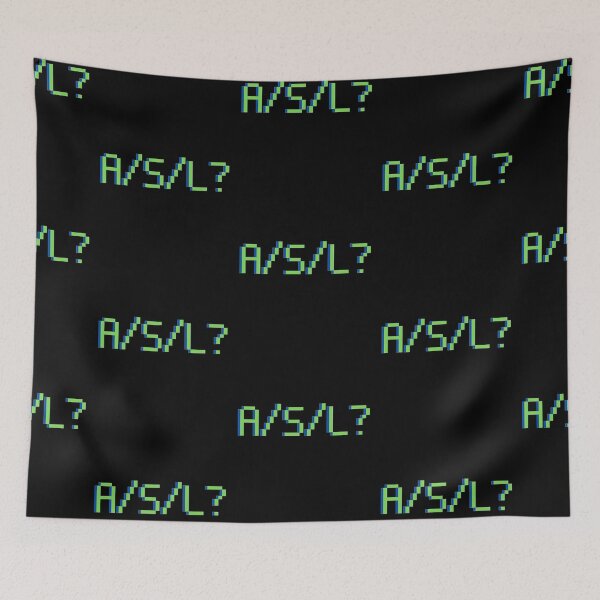 Item preview, A/S/L? designed and sold by OlympicsMerch.