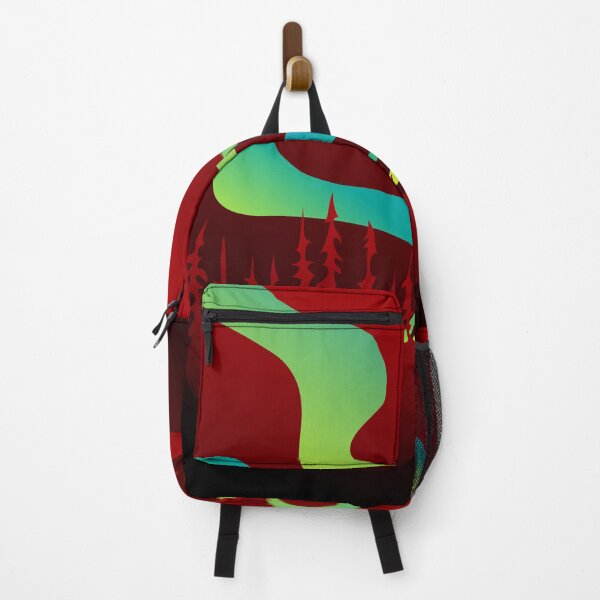 Item preview, Northern Lights Winter Solstice Indigenous WAWEZHI CANADA designed and sold by WAWEZHI.