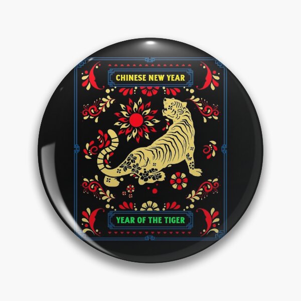 Item preview, Year Of The Tiger 2022 Lunar New Year 2022 T-Shirt designed and sold by BestCoolStuff.