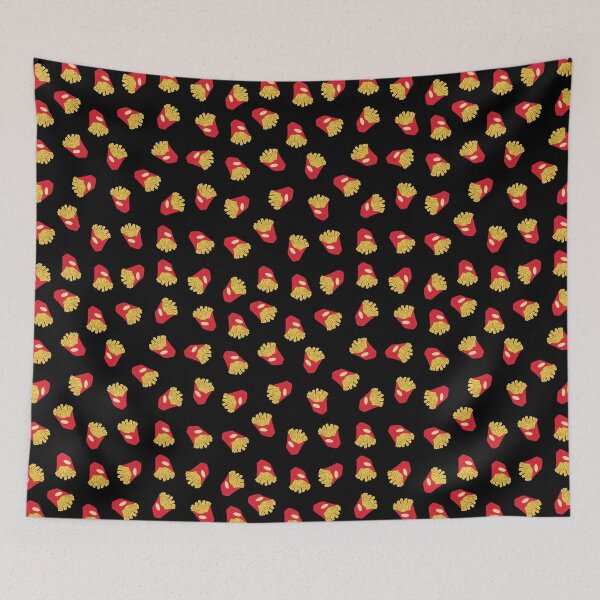 Item preview, Funny Food French Fries Pattern designed and sold by Amit khemani.