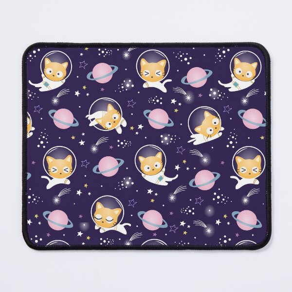 Item preview, Galaxy Cartoon Cats in Outer Space designed and sold by Melissify.