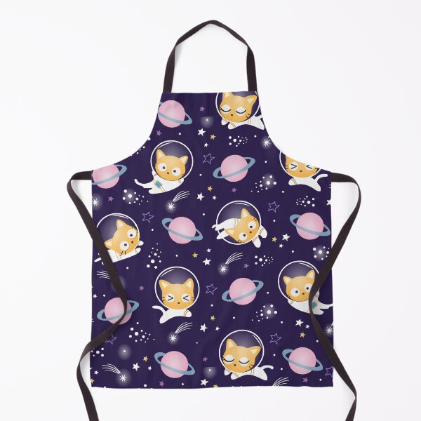 Item preview, Galaxy Cartoon Cats in Outer Space designed and sold by Melissify.