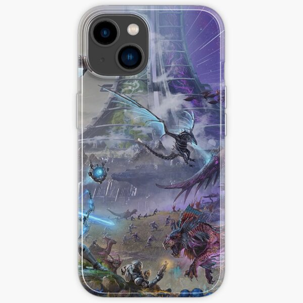 Ark Survival Evolved Purple Game Cover Iphone Case For Sale By Alfi Red Redbubble