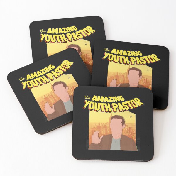 Item preview, The Amazing Youth Pastor designed and sold by fwerky.