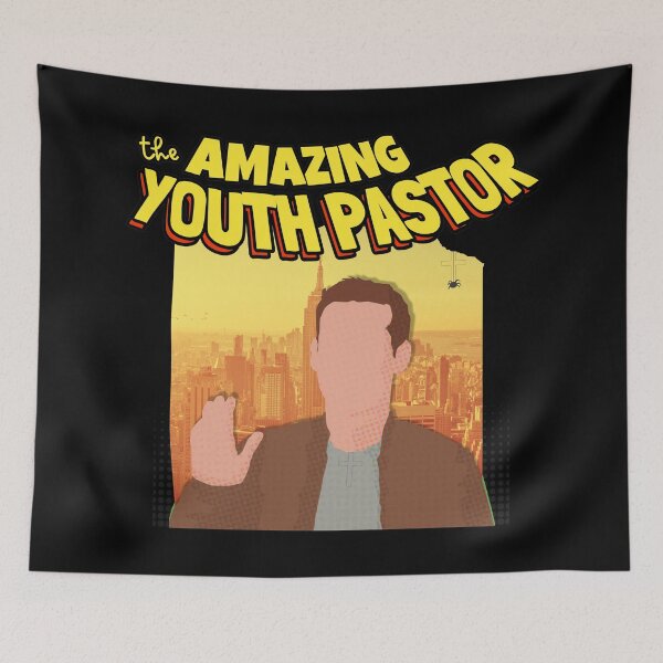 Item preview, The Amazing Youth Pastor designed and sold by fwerky.