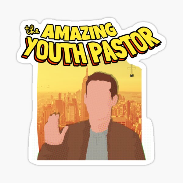 Item preview, The Amazing Youth Pastor designed and sold by fwerky.
