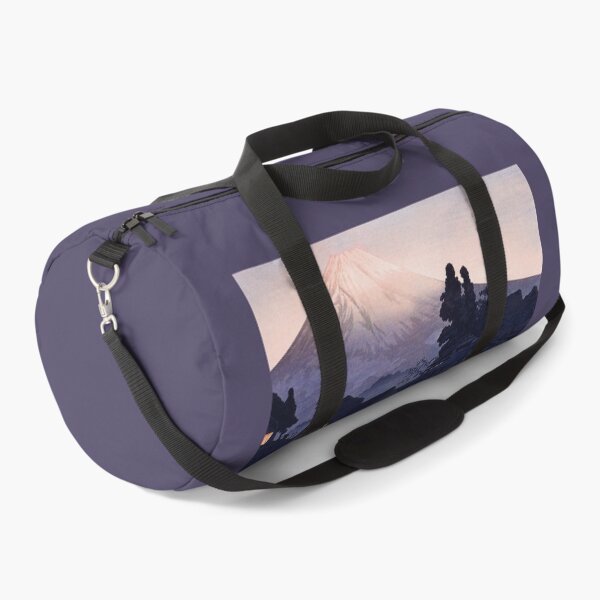 Item preview,  Mount Fuji From Mizukubo (1932) by Hiroaki Takahashi Purple edition designed and sold by theartsycamper.