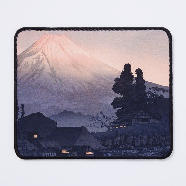 Item preview,  Mount Fuji From Mizukubo (1932) by Hiroaki Takahashi Purple edition designed and sold by theartsycamper.
