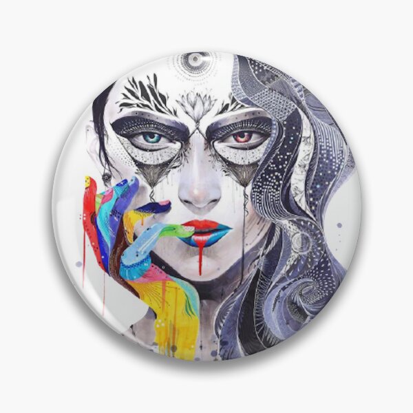 Item preview, Сolor abstract portrait  designed and sold by PavelTop.