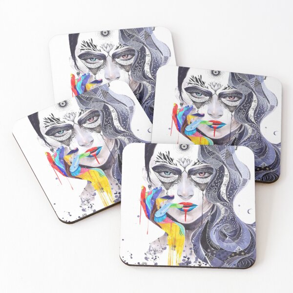 Item preview, Сolor abstract portrait  designed and sold by PavelTop.
