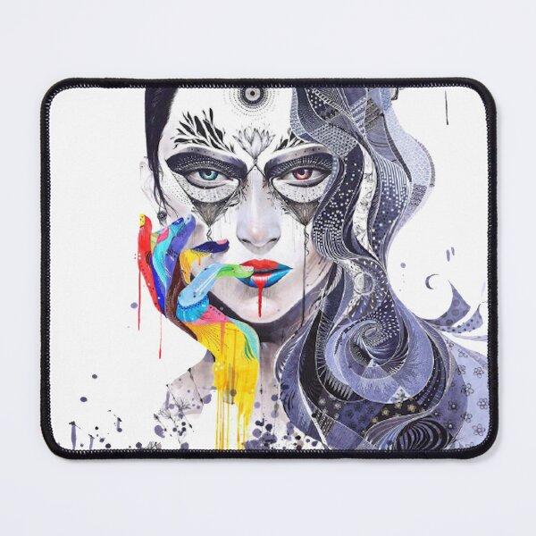 Item preview, Сolor abstract portrait designed and sold by PavelTop.
