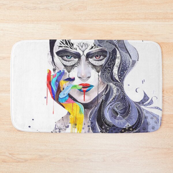 Item preview, Сolor abstract portrait  designed and sold by PavelTop.