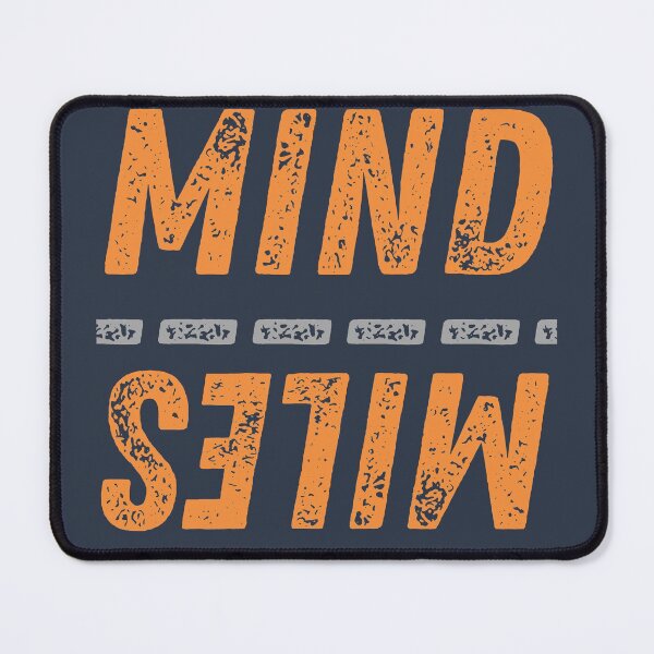 Item preview, Mind over Miles, New Years Resolution designed and sold by Constant Readers.