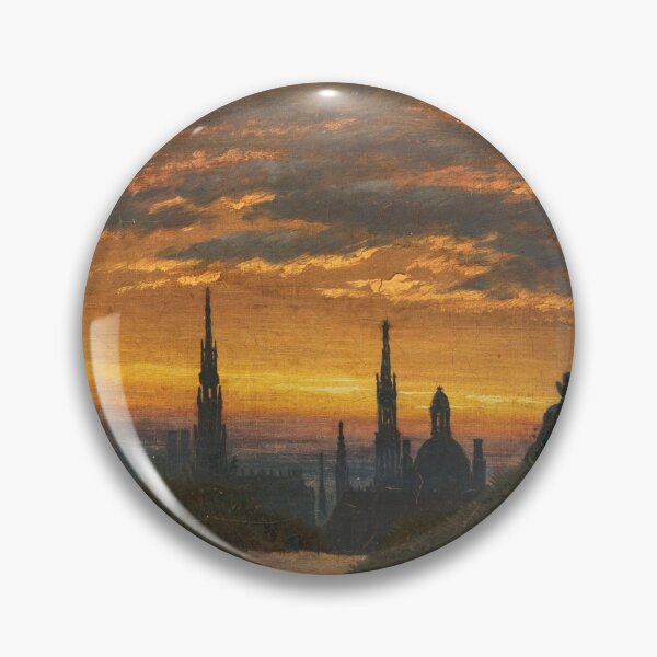 Item preview, View of Dresden at Sunset designed and sold by BryanProjects.