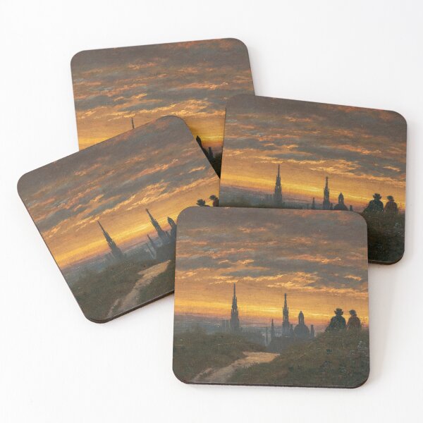 Item preview, View of Dresden at Sunset designed and sold by BryanProjects.