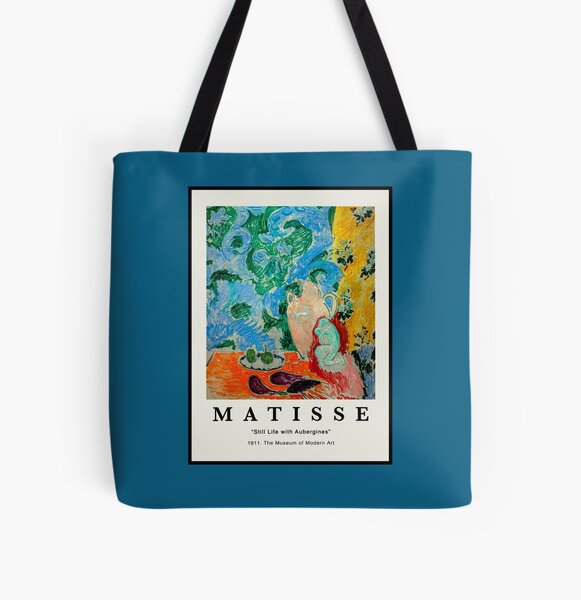 GRAND PALAIS : Vintage 1970 Matisse La Chevelure Exhibit Advertising Print Tote  Bag for Sale by posterbobs