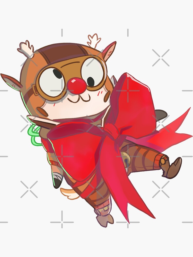 "Dasher Octane" Sticker for Sale by nessepack Redbubble