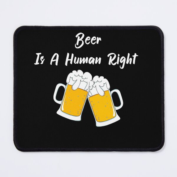Item preview, Beer is a human right, gift for christmas lover beer, drinks beers, a beer at a time designed and sold by yssnyd.
