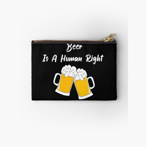 Item preview, Beer is a human right, gift for christmas lover beer, drinks beers, a beer at a time designed and sold by yssnyd.