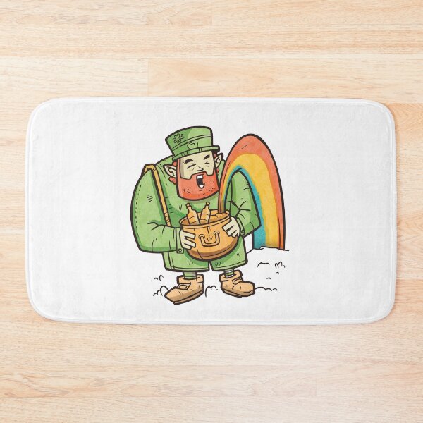 Item preview, Leprechaun pot-o-rainbow designed and sold by MizzKarizmah.