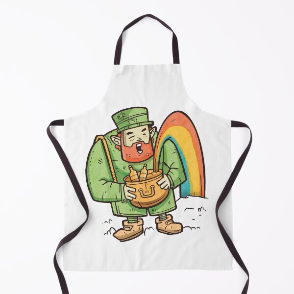 Item preview, Leprechaun pot-o-rainbow designed and sold by MizzKarizmah.