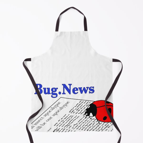 Item preview, Bug News - ladybug reading designed and sold by BugNews.