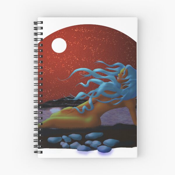 Aperçu de l'œuvre Lune de sang créée et vendue par chrisdraw.