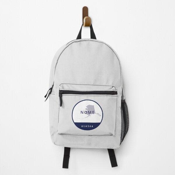 Item preview, Nome Alaska Blue Circle State Outline designed and sold by allcitymetro.