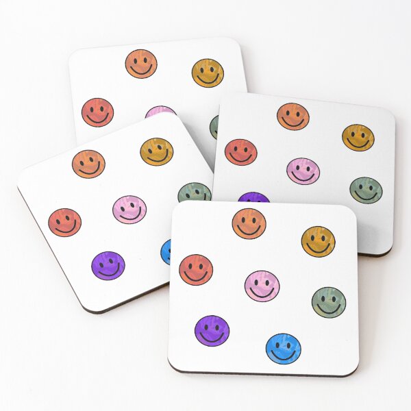 Item preview, Rainbow Marble Smiley Faces PACK designed and sold by abbeyspacks.