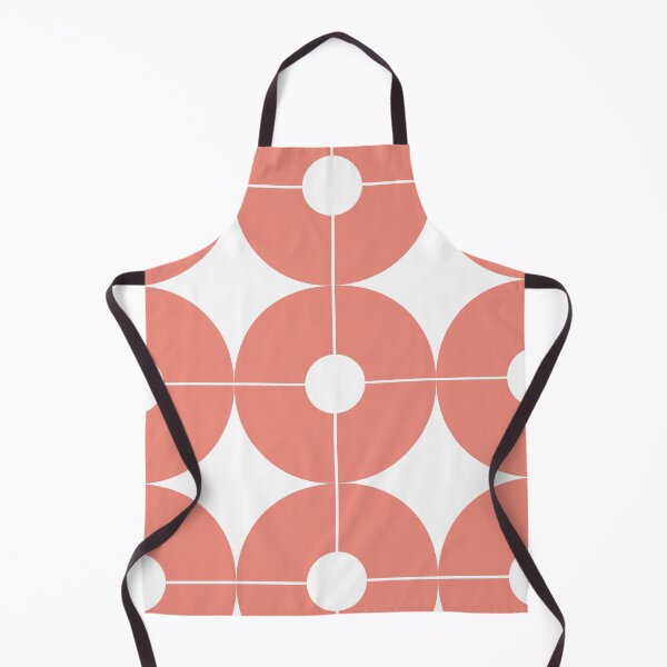 Item preview, Coral Quartered Circle Pattern designed and sold by petrick-stewart.