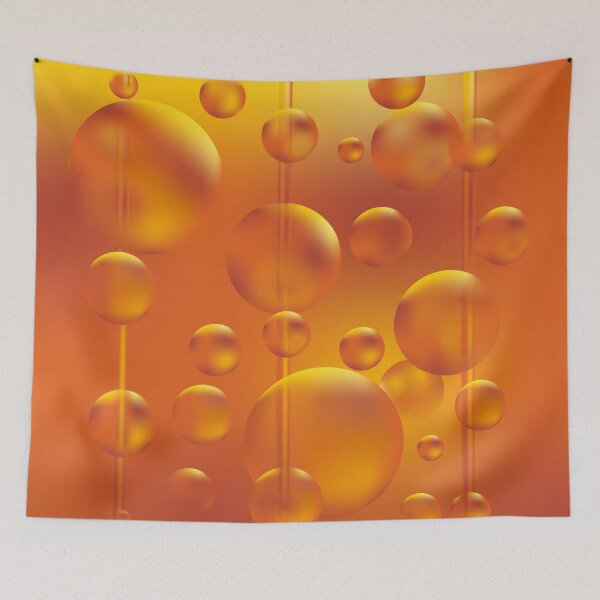 Item preview, Orange Circles designed and sold by MKBL.