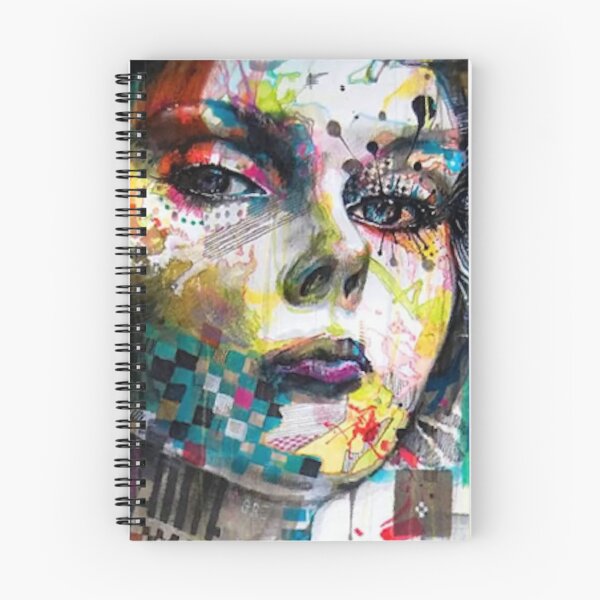 Item preview, color abstract portrait designed and sold by PavelTop.