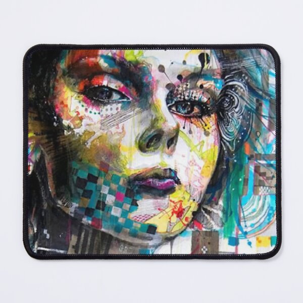 Item preview, color abstract portrait designed and sold by PavelTop.
