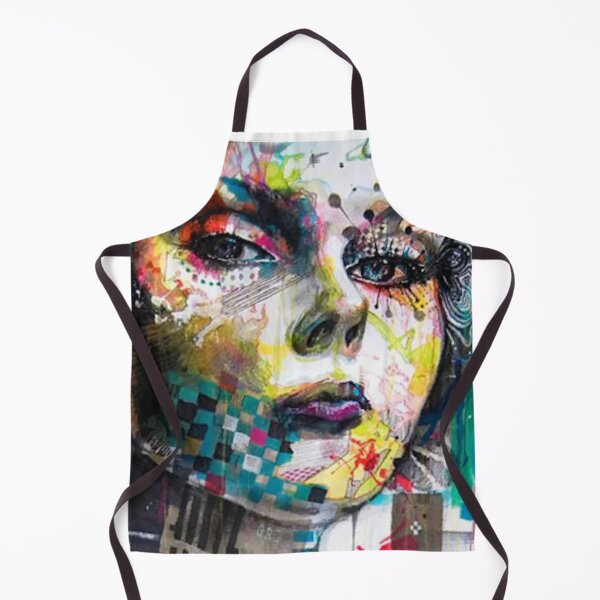 Item preview, color abstract portrait designed and sold by PavelTop.