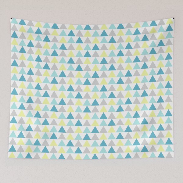 Item preview, Scandi triangles pattern designed and sold by PaulArden.