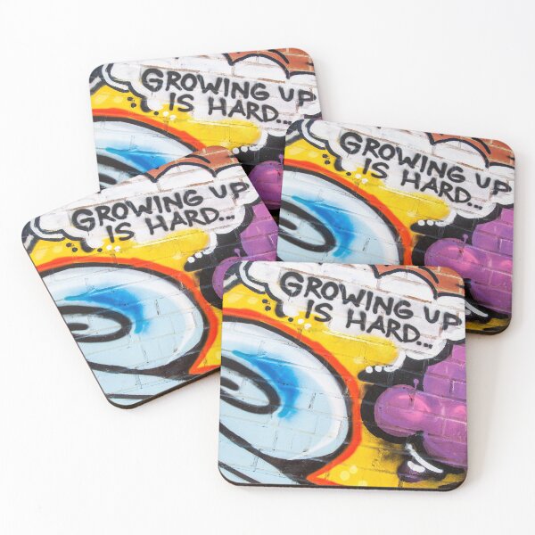 Item preview, Growing Up is Hard designed and sold by TBphotography9.