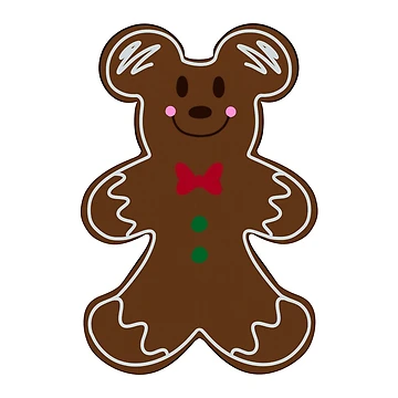 Artwork thumbnail, Gingerbread by Happily Ever Andy
