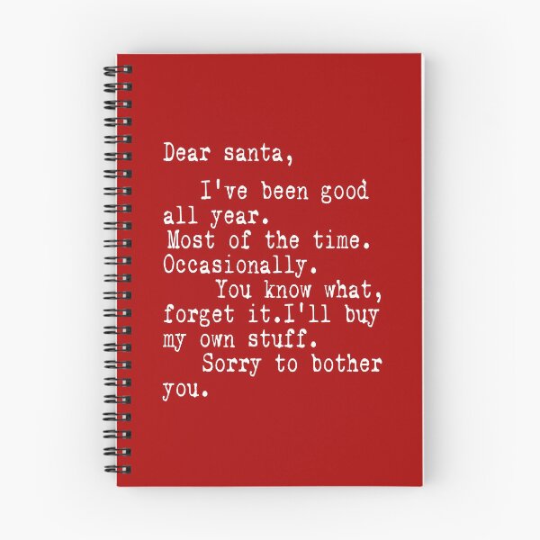 Item preview, dear santa I've been good all year Christmas Funny Rude Offensive Check List Christmas Party,  gift for  designed and sold by joygift369.