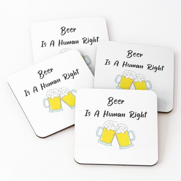 Item preview, Beer is a human right, gift for christmas lover beer, drinks beers, a beer at a time designed and sold by yssnyd.