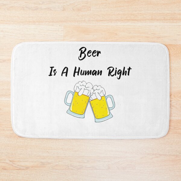 Item preview, Beer is a human right, gift for christmas lover beer, drinks beers, a beer at a time designed and sold by yssnyd.