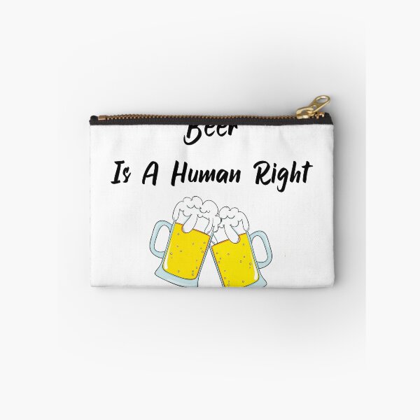 Item preview, Beer is a human right, gift for christmas lover beer, drinks beers, a beer at a time designed and sold by yssnyd.