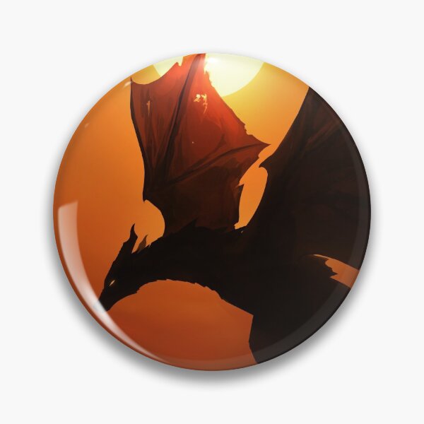 Item preview, Fire Dragon, golden sunset designed and sold by mesrileart.
