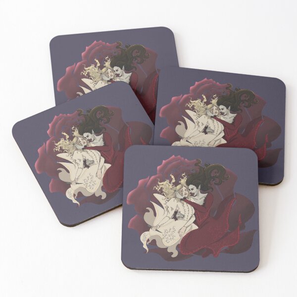 Item preview, Carmilla and Laura designed and sold by Kourtney Spadoni.