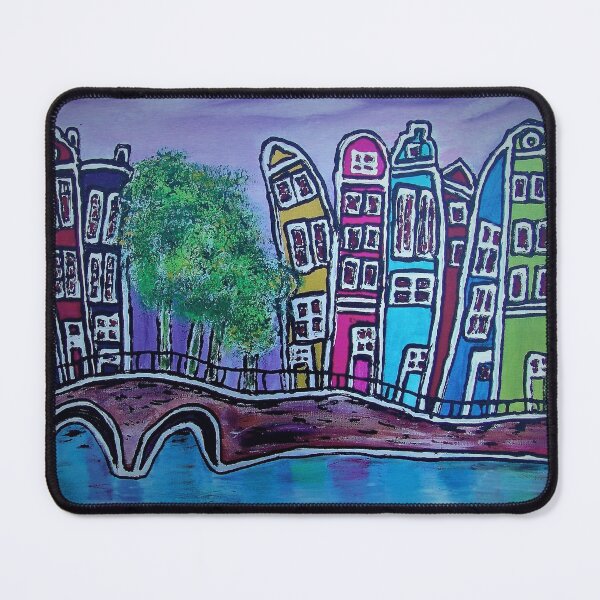 Item preview, Amsterdam canalhouses designed and sold by AnsDuinArt.