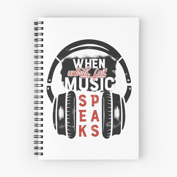 Item preview, Music Speaks designed and sold by storyboxdesigns.