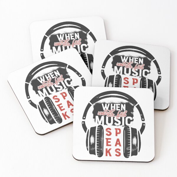 Item preview, Music Speaks designed and sold by storyboxdesigns.