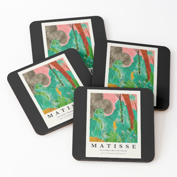 Item preview,  MATISSE : Museum of Modern Art Vintage 1912 Periwinkles Advertising Art Print designed and sold by posterbobs.